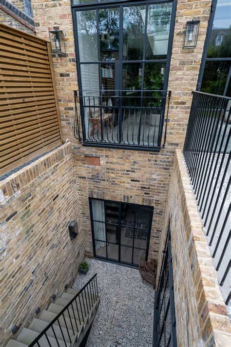 Sw London Townhouse Crittall Windows Bespoke Glazing Design