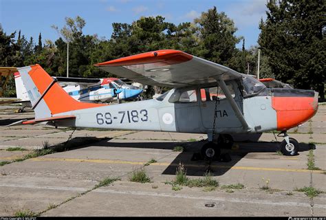 69 7183 Hellenic Air Force Cessna T 41D Mescalero Photo By MILSPOT ID