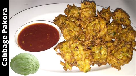 Cabbage Pakora Band Gobhi Pakora Recipe How To Make Cabbage Pakoda