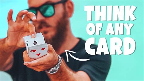 The BEST Mind Reading Card Trick MAGIC TUTORIAL YouTube