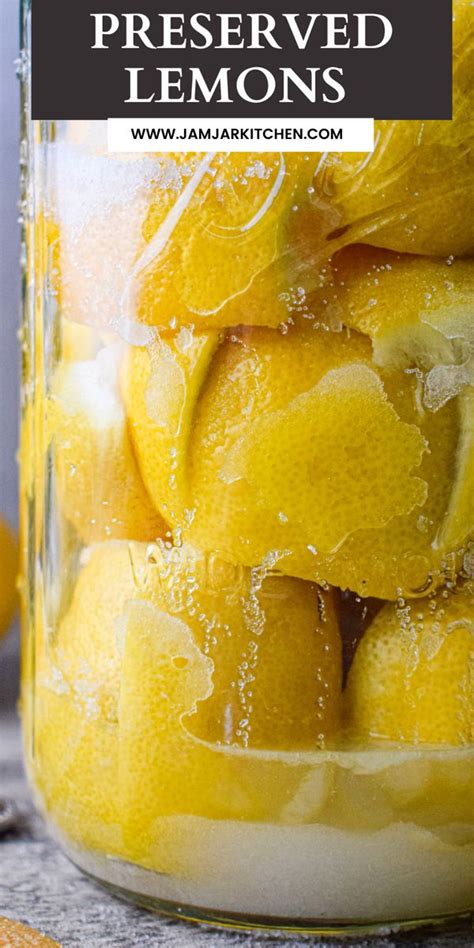 Ball glass jar of preserved lemons Canning Fruit, Canning Recipes, Pickling, Fermenting ...