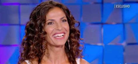 Roberta Morise Mamma Per La Prima Volta Nato Il Figlio Gianmaria L