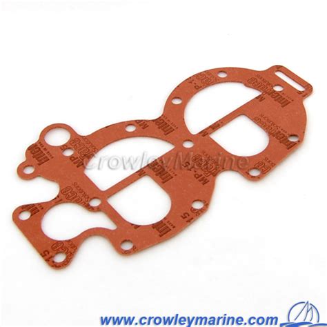 Max 72 OFF Head Water Cover Gasket Evinrude Johnson OMC 20 25 30HP 18