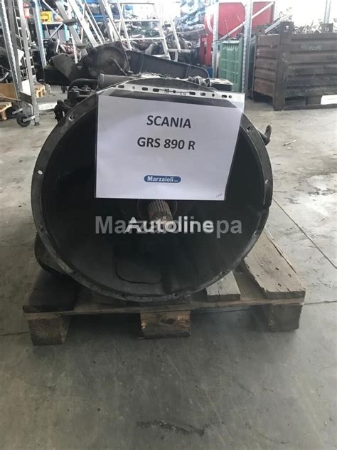 Scania Grs R Gearbox For Scania Truck For Sale Italy Parma Ak