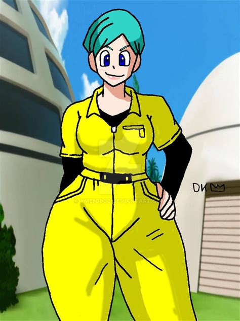 Bulma Dragon Ball Super Hero 2022 By Xmen1000 On Deviantart