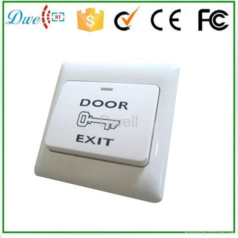 Door Exit Push Release Button Switch For Access Control Electric Lock