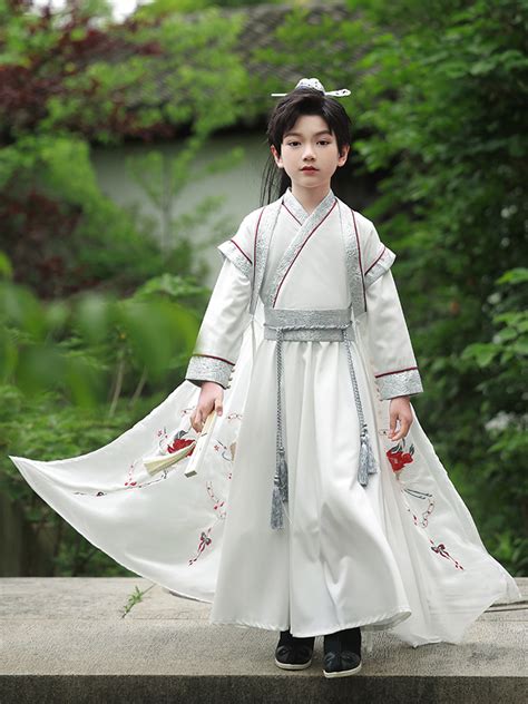 Chinese Ancient Costume Boys Academy Hanfu - Fashion Hanfu