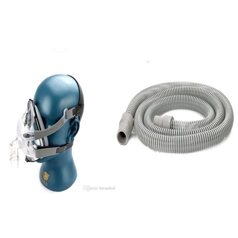 Kit M Scara Oronasal Ivolve F A Full Face E Tubo Traqu Ia Para Cpap