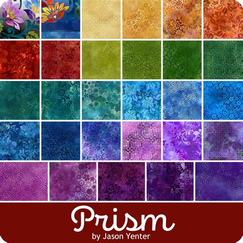 Prism Digitally Printed Yardage Jason Yenter For In The Beginning