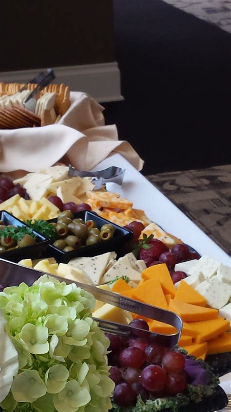 Vonderhaar S Catering Cooper Creek Event Center Food Catering Cheese Board