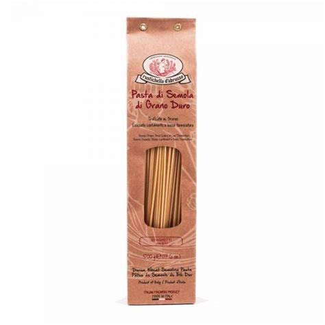 Rustichella Dabruzzo Spaghetti 500g Nur Gutes