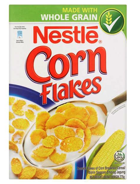 Buy Nestle Corn Flakes Made With Whole Grain Corn 275g In Manila City