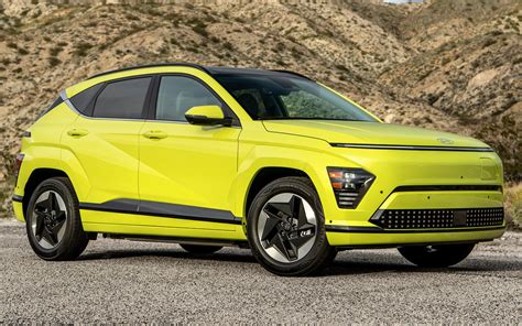 2024 Hyundai Kona Electric Us Wallpapers And Hd Images Car Pixel