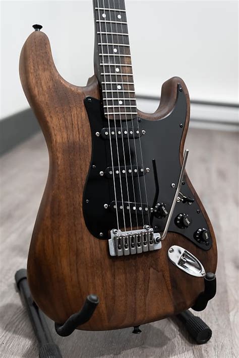 Warmoth Walnut Stratocaster Rosewood Neck Reverb