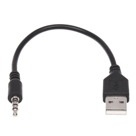 Aliexpress.com : Buy 3.5mm Plug AUX Audio Jack to USB 2.0 Male Charger Cable Adapter Cord for ...