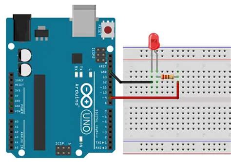 Membuat Proyek Arduino Sederhana Led Blink Wacanatekno