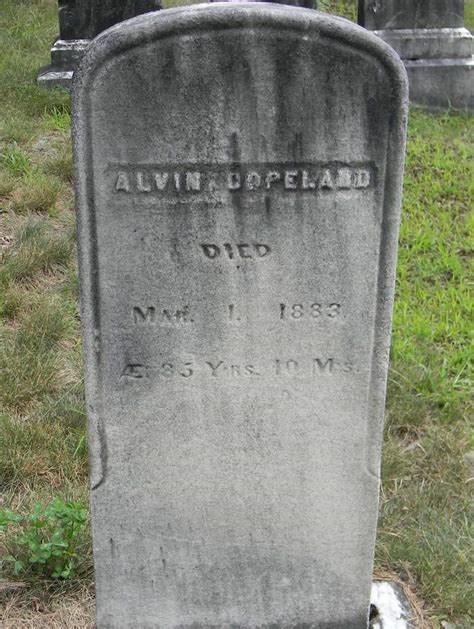 Alvin Copeland Desconhecido Memorial Find A Grave