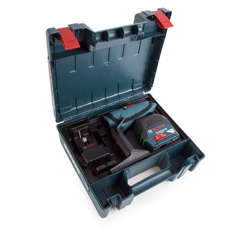 Toolstop Bosch GCL 2 15 G Professional Self Levelling Cross Line Green