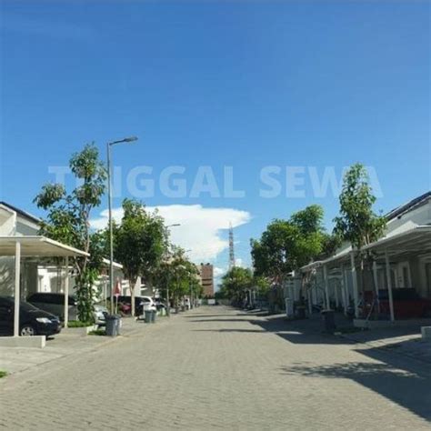 Sewa Rumah Bulanan Di Grand Harvest Surabaya Semi Furnished