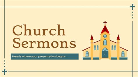 Church Sermons Presentation