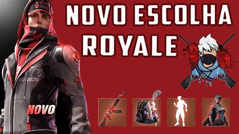 PEGANDO MESTRE SOLO NOVO ESCOLHA ROYALE DESAFIANTE FREE FIRE