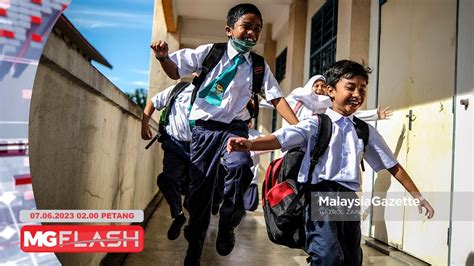 KPM Benarkan Semula Aktiviti Luar Bilik Darjah MGFlash YouTube