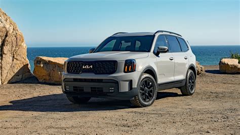 Kia Recalls 463 000 Telluride SUVs Due To Fire Risk Urges Parking Outside