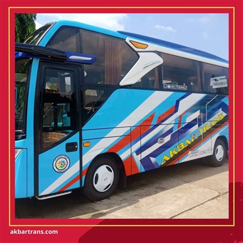 Carter Bus Pariwisata Jakarta Murah Tour Gathering Dll