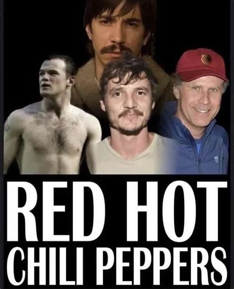 Red Hot Chile Peppers Rchile