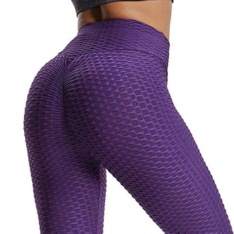 Pantalon De Sport Leggings Push Up Anti Cellulite Pour Femmes Pantalon