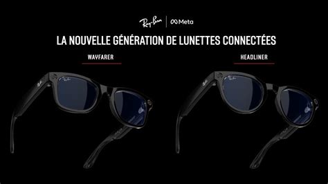 Meta X Ray Ban La Nouvelle G N Ration De Lunettes Connect Es Avec