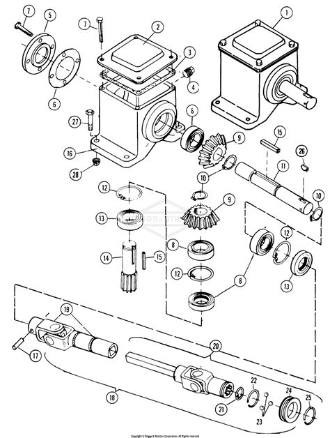 Universal Joint Diagram