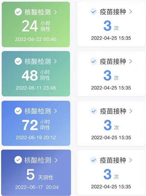健康码新变化：核酸检测超过72小时显示为这个颜色腾讯新闻
