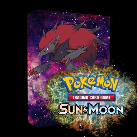 Pokemon Tcg Shining Legends Zoroark Pin Collection Box