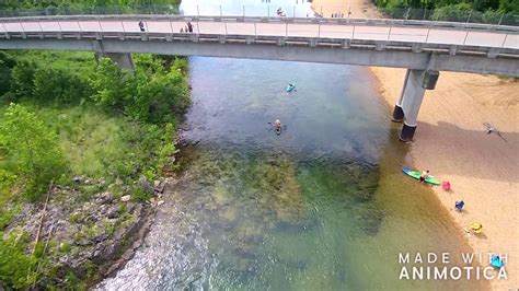 Black River Float Trips Twin Rivers Landing Lesterville Mo Youtube