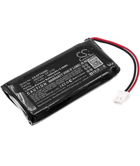 Battery 3 7V 1 8Ah LiPo GP 2150 For EXFO FOT 5200 Tester