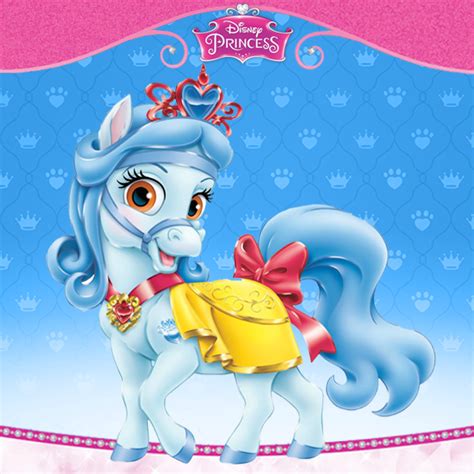 Snow Whites Pony Sweetie Disney Princess Palace Pets Photo 38439824