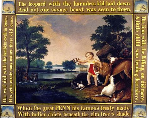 Reproducciones De Arte Peaceable Kingdom De Edward Hicks