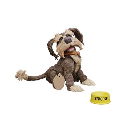 Fraggle Rock Sprocket Deluxe Action Figure — Chubzzy Wubzzy Toys ...