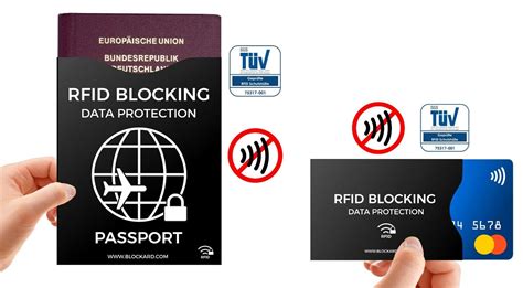 X T V Gepr Fte Rfid Nfc Schutzh Lle F R Kreditkarte Bankkarte