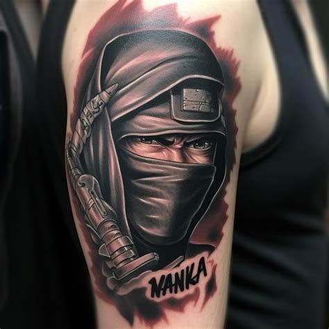 65 Ninja Tattoo Ideas - TattooClue.com