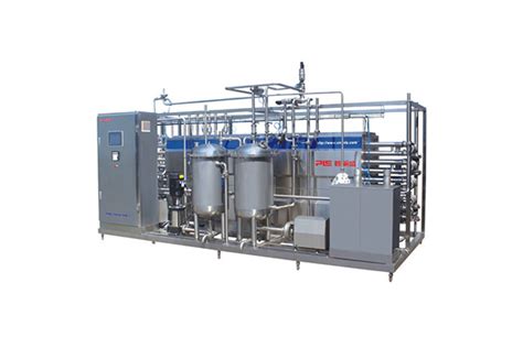 Full Automatic Uht Ultra High Temperature Tubular Sterilization Machine