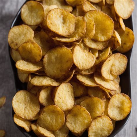 Homestyle Potato Chips Recipe