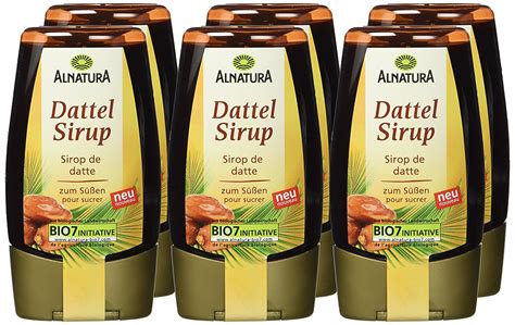 Dattel Sirup ᐅᐅ Natürliche Süße Ein Hauch von Exotik