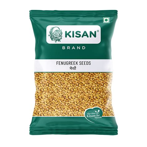 Fenugreek Seeds Kisan Spices