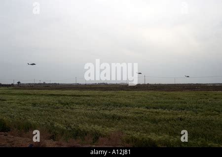 March 2003 Near Ad Diwaniyah Iraq US Marines On The Move Toward Bagdad