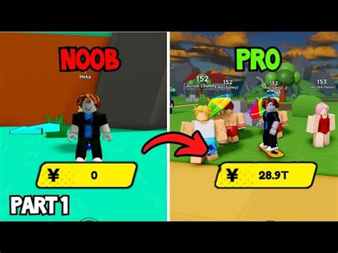 Noob To Pro Anime Fighters Simulator Roblox Youtube