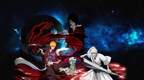 Bleach Ichigo Kurosaki Nel Tu Zangetsu Bleach 1080p Wallpaper