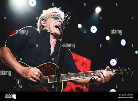 Italy Bologna Unipol Arena Roger Daltrey Singer Of The British