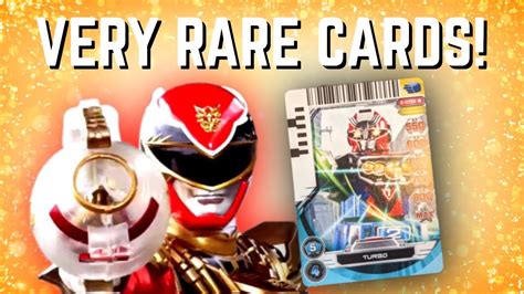 Finally Getting Some EU Exclusive Power Rangers Megaforce Action Card